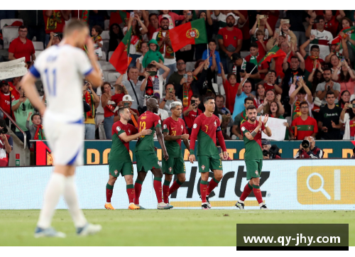 葡萄牙在欧洲杯预选赛中战胜波黑